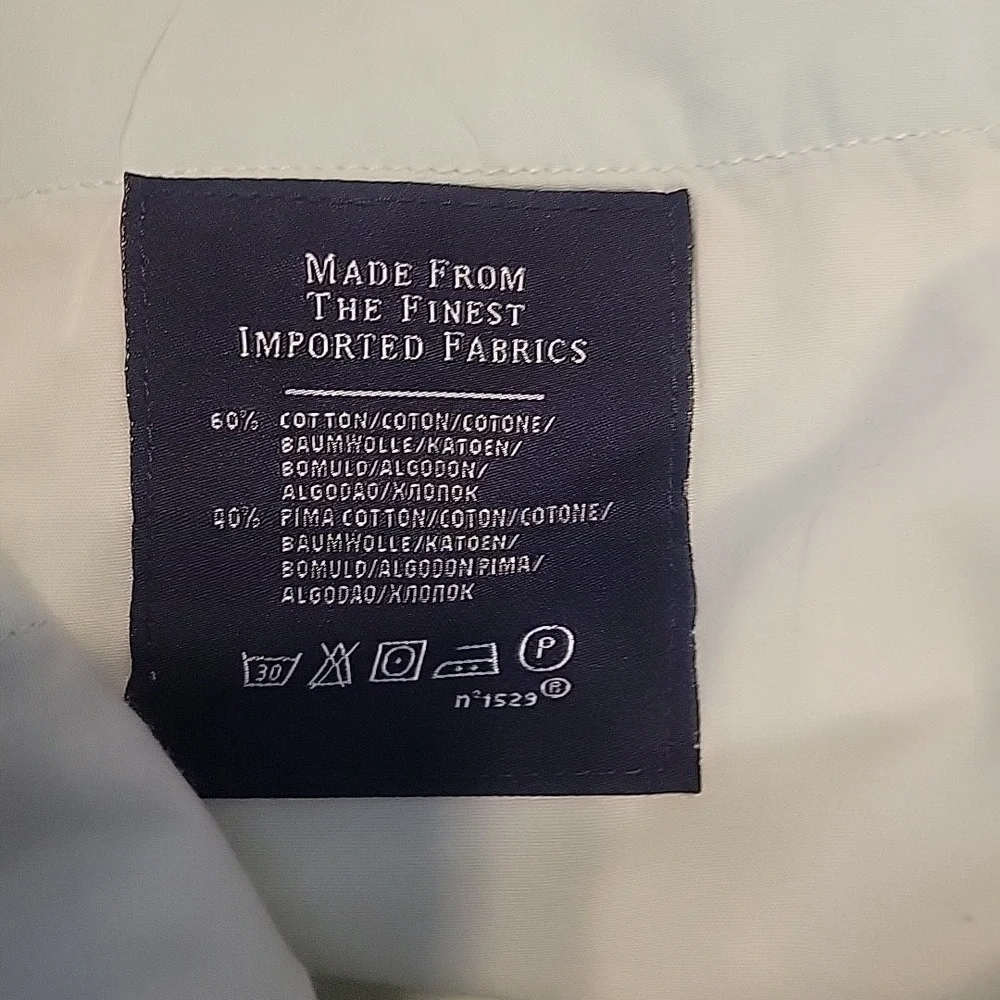 Polo Ralph Lauren Pants Mens 33X27.5 Aqa Blue Chino Cotton Straight‎ Leg Classic